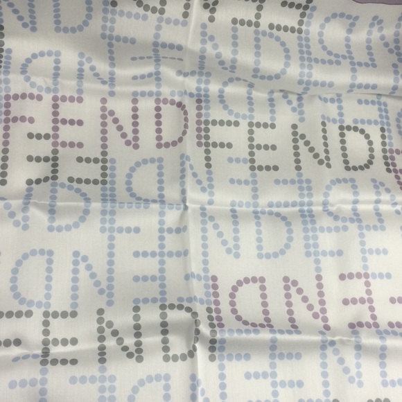 NEW Fendi print wrap handkerchief with box - - Picture 3 of 8